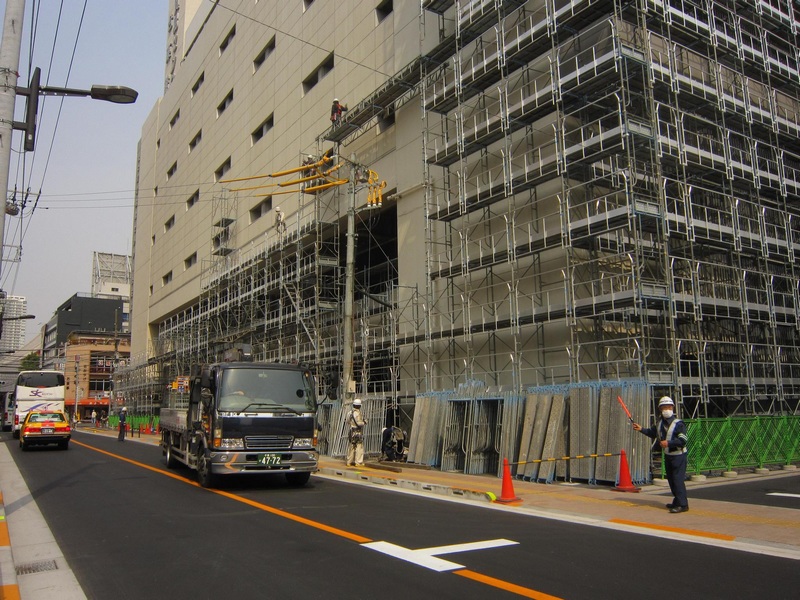 新青日本三年建筑工